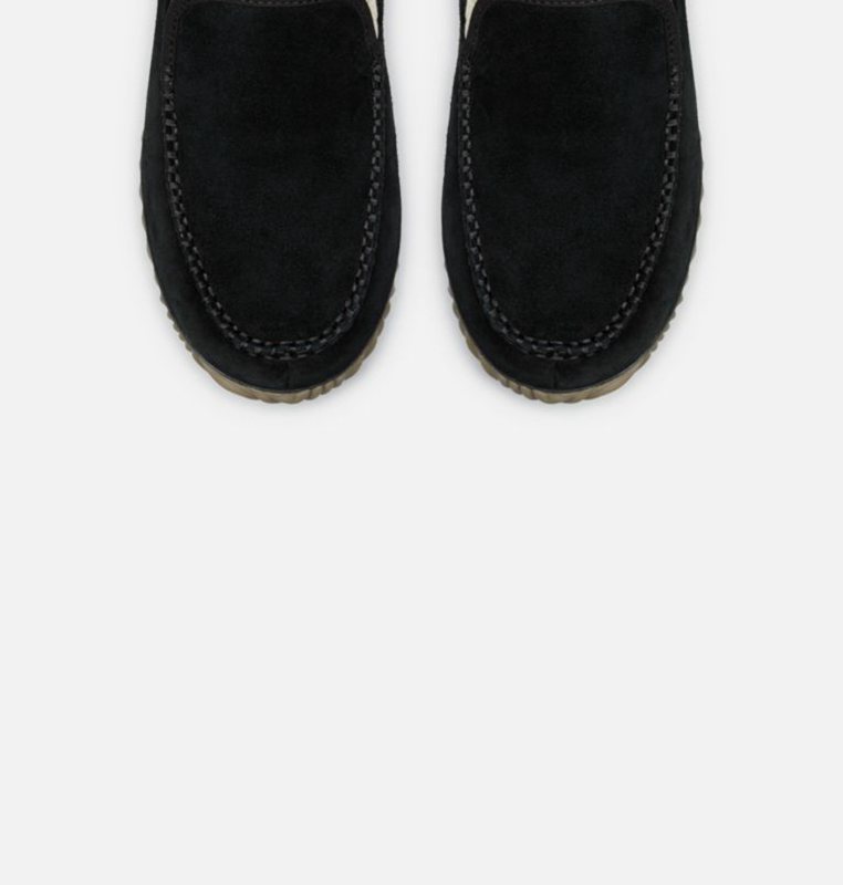Sorel Herr Tofflor Svarta - Dude Moc™ - FBV-049216